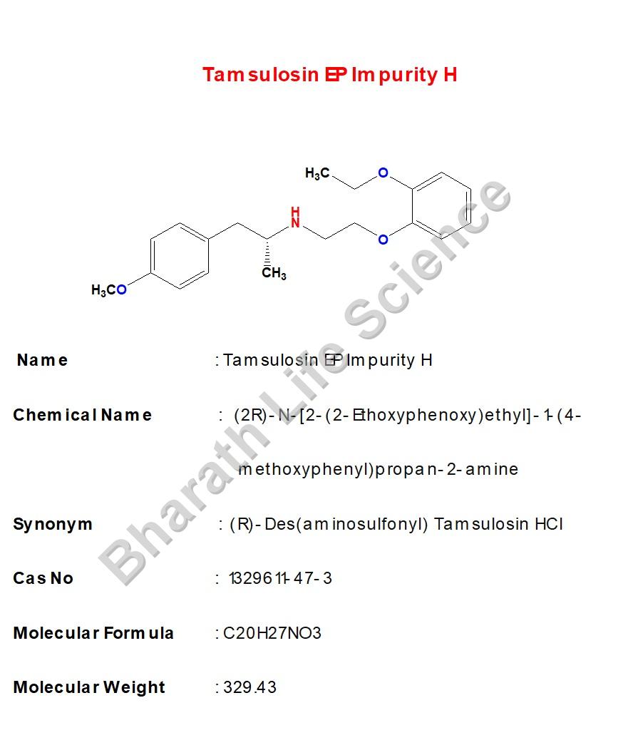 Tamsulosin EP Impurity H